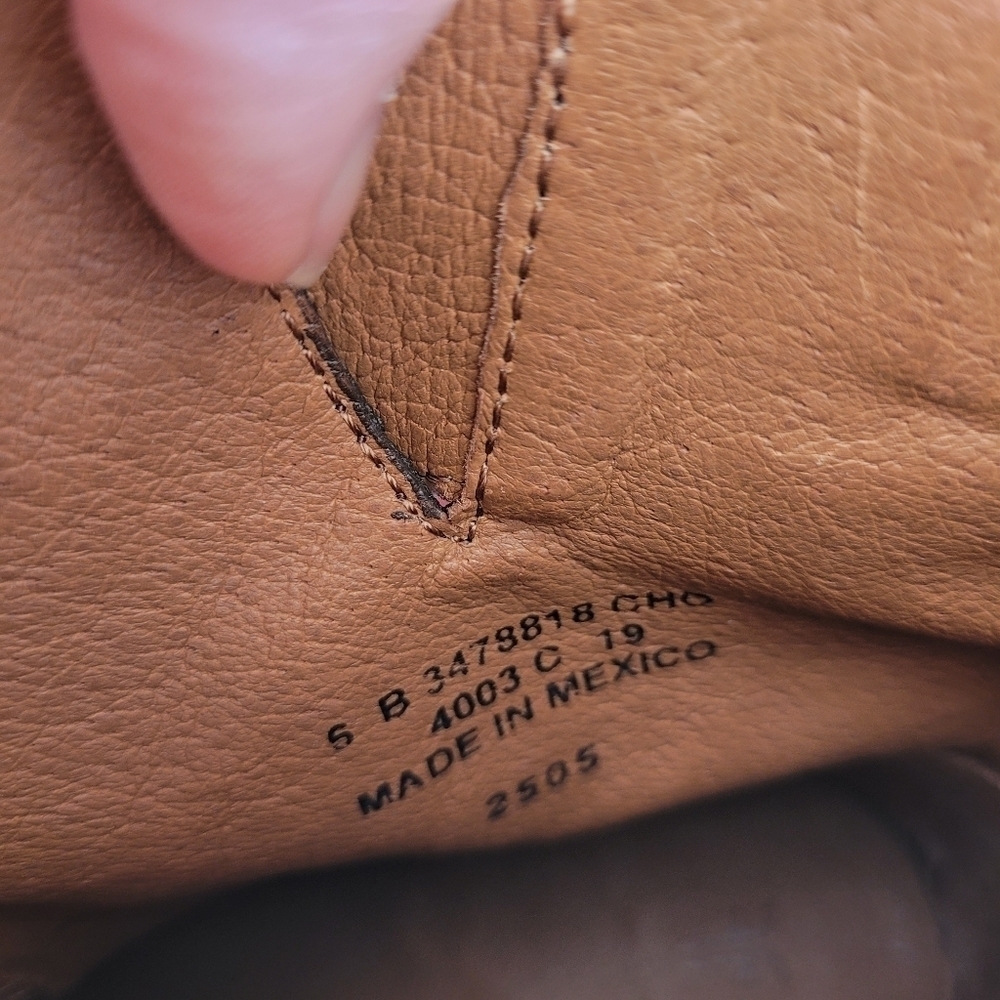 Frye Vicky Engineer Leather Moto Boots  6 NEW - Picture 12 of 13